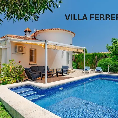 Villa Vv En Marinas Dénia